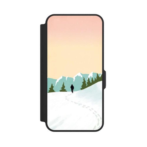 Samsung Galaxy A57 5G NIVOflip Winter Wanderer by Roberta Murray