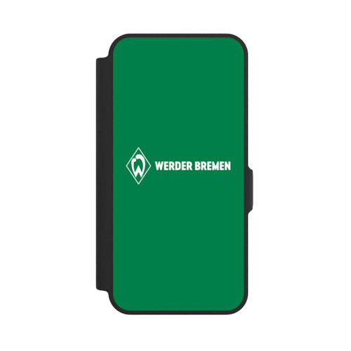 Samsung Galaxy A57 5G NIVOflip Werder Bremen Schriftzug Raute Grün