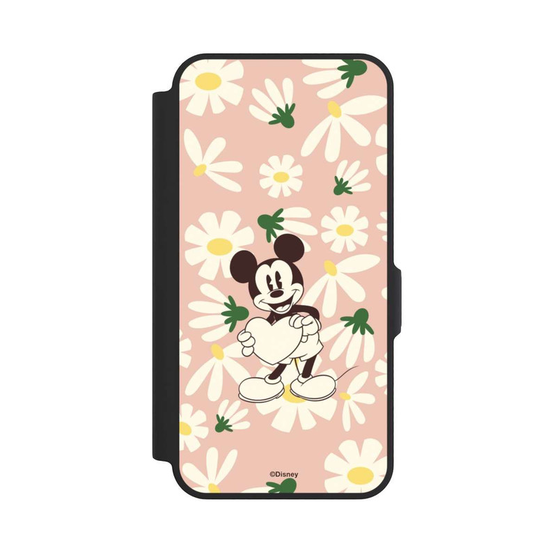 Galaxy A57 5G NIVOflip Micky Maus Blumen für Valentines Tag