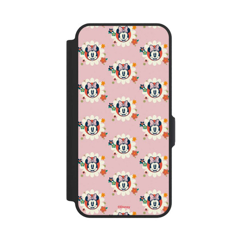Samsung Galaxy A57 5G NIVOflip Minnie's Magic Flowers Retro Pattern