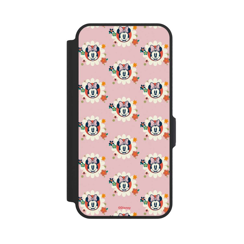 Galaxy A57 5G NIVOflip Minnie's Magic Flowers Retro Pattern