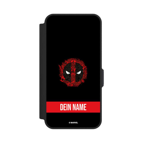 Samsung Galaxy A57 5G NIVOflip Deadpool Logo customisable