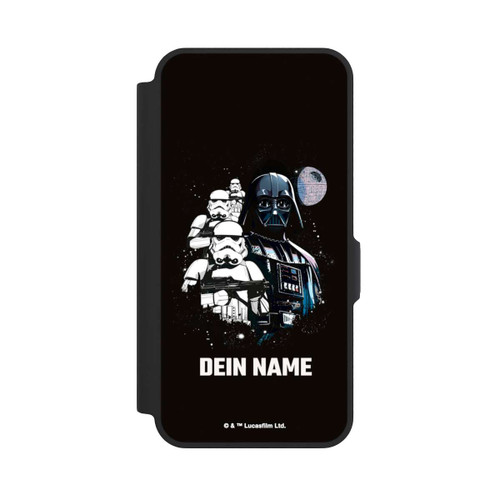 Samsung Galaxy A57 5G NIVOflip Dunkle Seite Star Wars Personalisierbar 