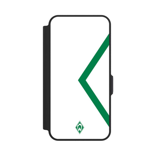 Samsung Galaxy A57 5G NIVOflip Werder Bremen Rautenelement Grün