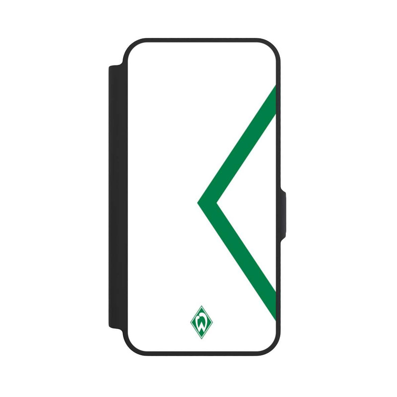 Galaxy A57 5G NIVOflip Werder Bremen diamond-shaped green