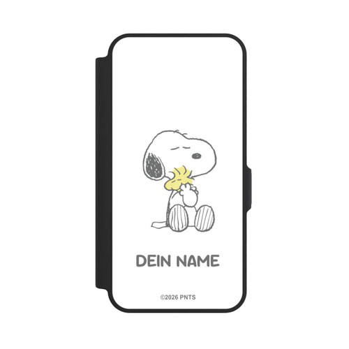 Samsung Galaxy A57 5G NIVOflip Snoopy And Woodstock Cuddling Customisable
