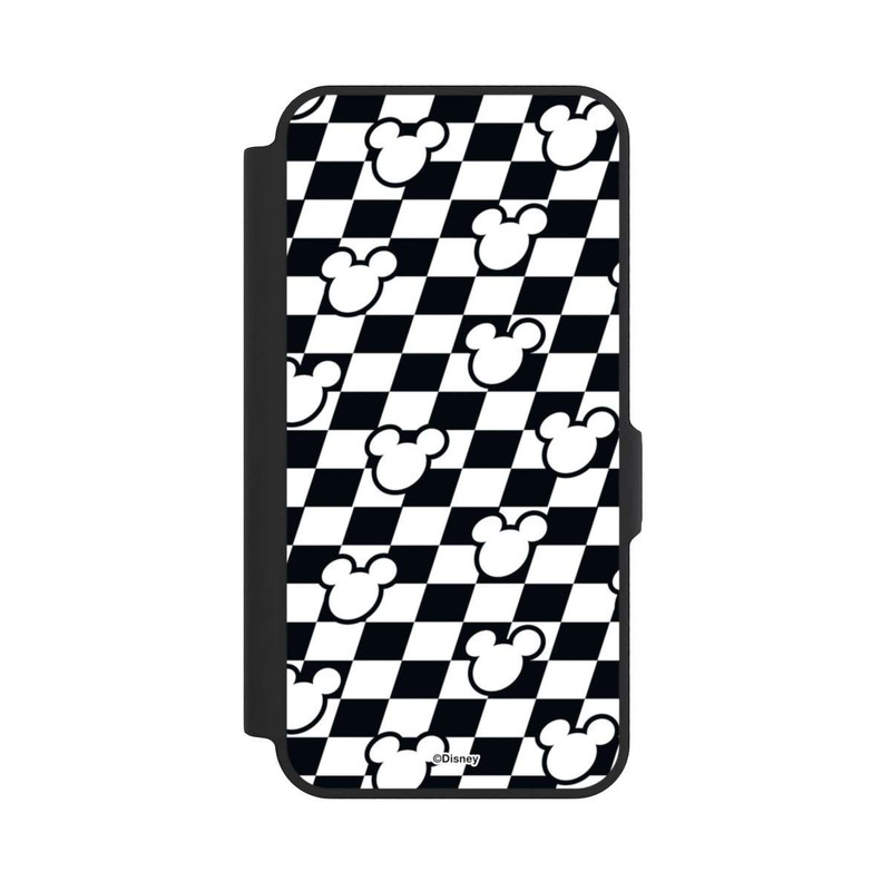 Galaxy A57 5G NIVOflip Happy Racing Pattern Mickey Mouse Motorsport