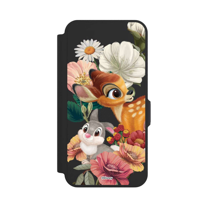 Galaxy A57 5G NIVOflip Bambi and Thumper Flowers Transparent