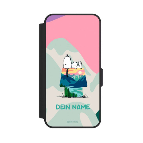 Samsung Galaxy A57 5G NIVOflip Snoopy Outdoor Customisable