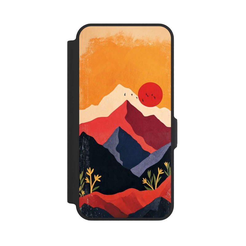 Galaxy A57 5G NIVOflip Les Alpes En Rouge 