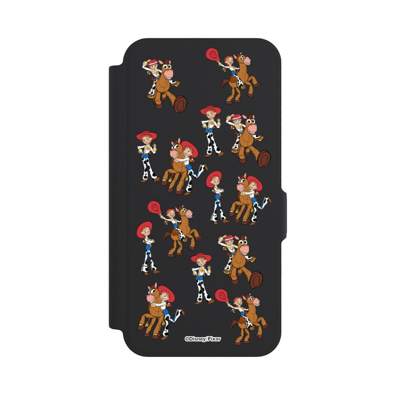 Galaxy A57 5G NIVOflip Toy Story 5 Jessie Cowboy Pattern Transparent