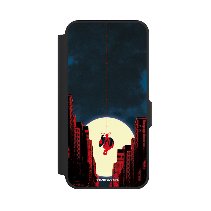 Galaxy A57 5G NIVOflip Spider-Man Marvel between Skyscrapers