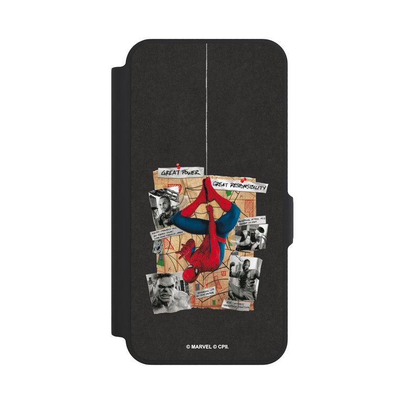 Galaxy A57 5G NIVOflip Spider-Man Tableau d'enquête