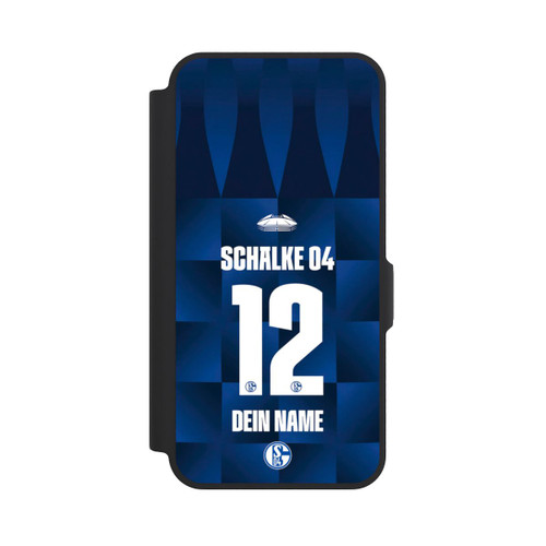 Samsung Galaxy A57 5G NIVOflip Schalke 04 Trikot Personalisierbar 26-27