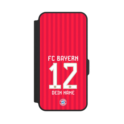 Samsung Galaxy A57 5G NIVOflip FC Bayern München Trikot Personalisierbar 26-27