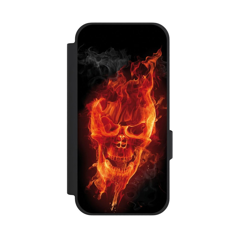 Pixel 10a NIVOflip Burning Skull
