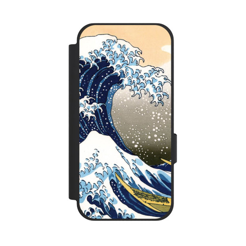 Google Pixel 10a NIVOflip La Grande Vague de Kanagawa