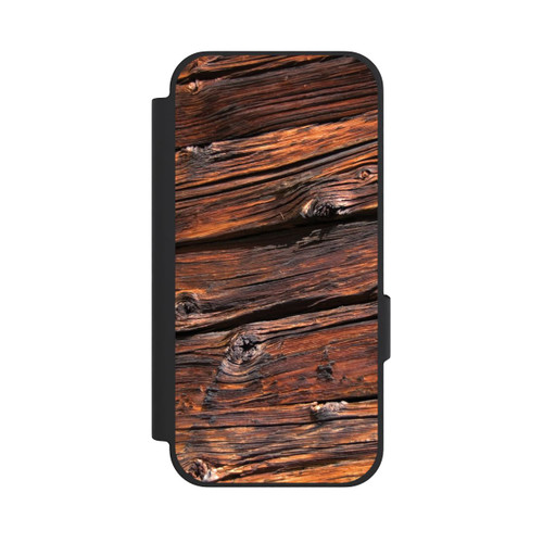 Google Pixel 10a NIVOflip Verwitterte Holzplanken