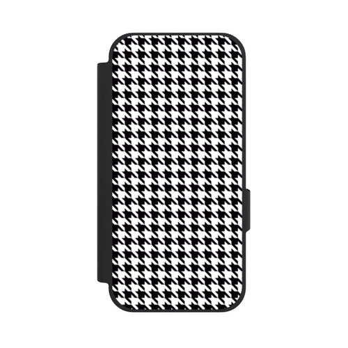 Google Pixel 10a NIVOflip Hahnentritt Schwarz Weiß