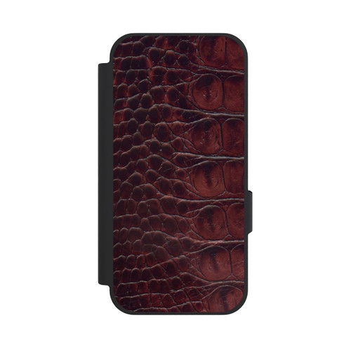 Google Pixel 10a NIVOflip Cuir de Crocodile