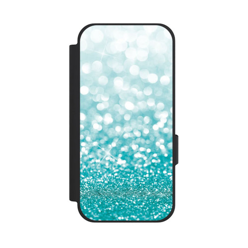 Google Pixel 10a NIVOflip Pluie de Paillettes Pétroles Look