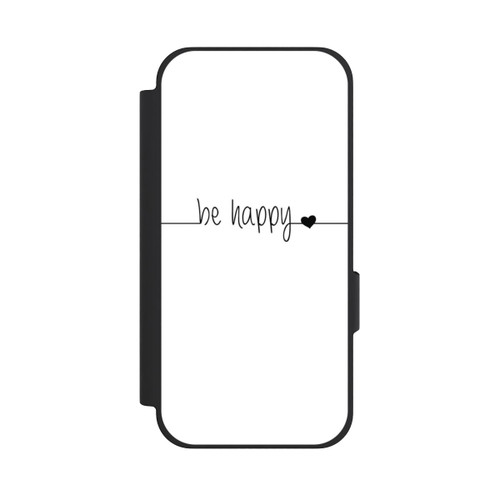 Google Pixel 10a NIVOflip Be Happy Weisser Hintergrund