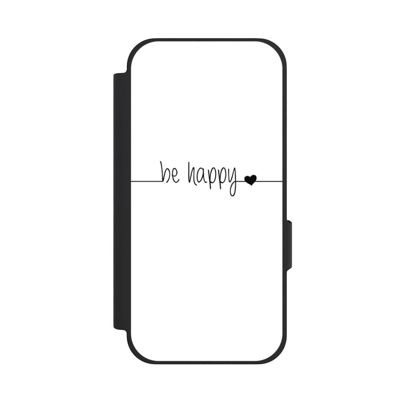 Pixel 10a NIVOflip Be Happy Weisser Hintergrund