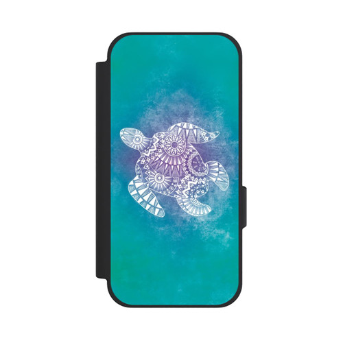 Google Pixel 10a NIVOflip Mandala Schildkröte