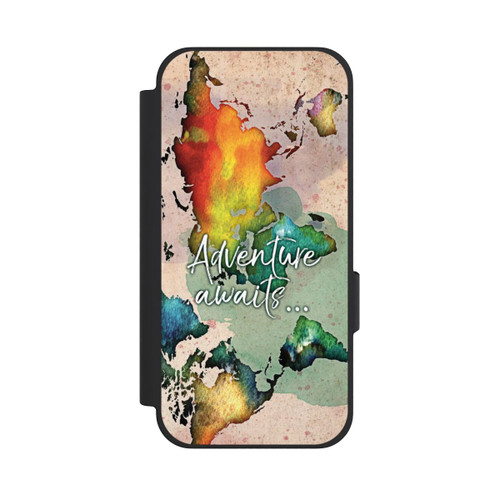 Google Pixel 10a NIVOflip Worldmap Colourful