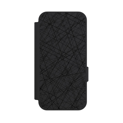 Google Pixel 10a NIVOflip Scratches Black ohne Hintergrund