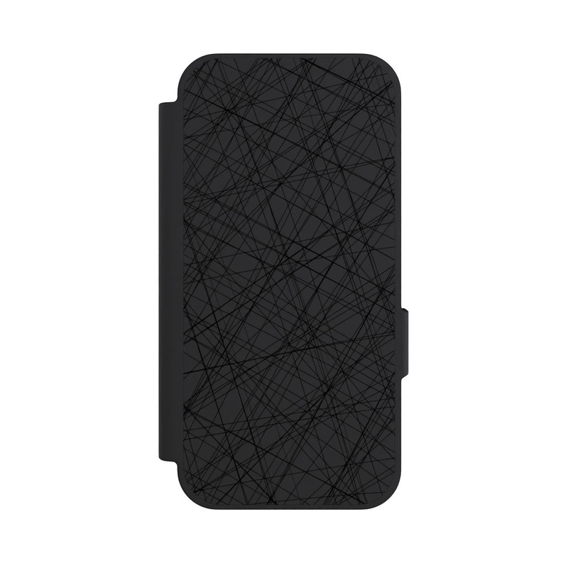 Pixel 10a NIVOflip Scratches Black ohne Hintergrund