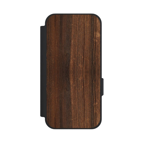 Google Pixel 10a NIVOflip Nußbaum Holzlook