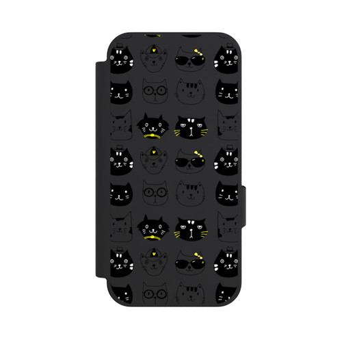 Google Pixel 10a NIVOflip Cool Cats