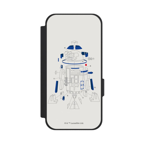 Google Pixel 10a NIVOflip R2D2 Dessin éclaté - StarWars 8