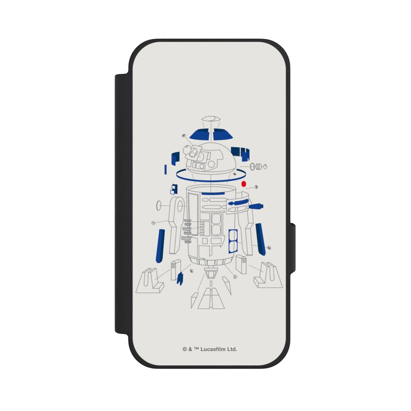 Pixel 10a NIVOflip R2D2 Dessin éclaté - StarWars 8