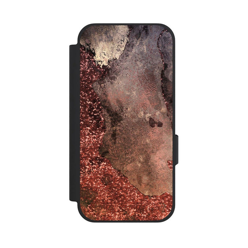 Pixel 10a NIVOflip  Brauner Glitzer Marmorlook