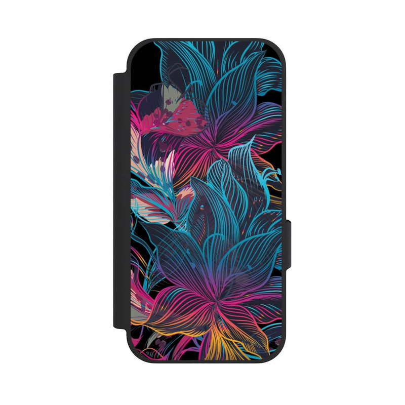 Pixel 10a NIVOflip Neon Flower Power