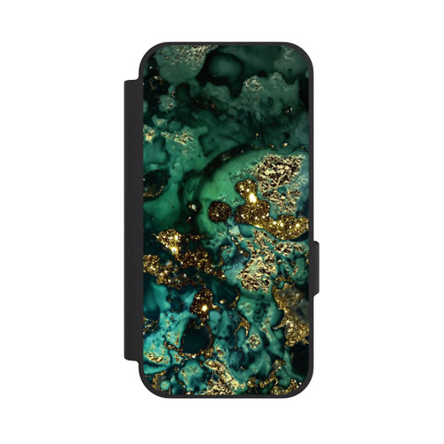 Google Pixel 10a NIVOflip Marbre Cyan Scintillant