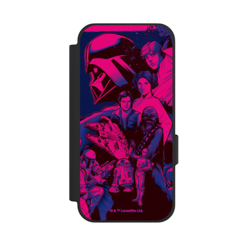 Google Pixel 10a NIVOflip Personnages StarWars - Ultraviolet