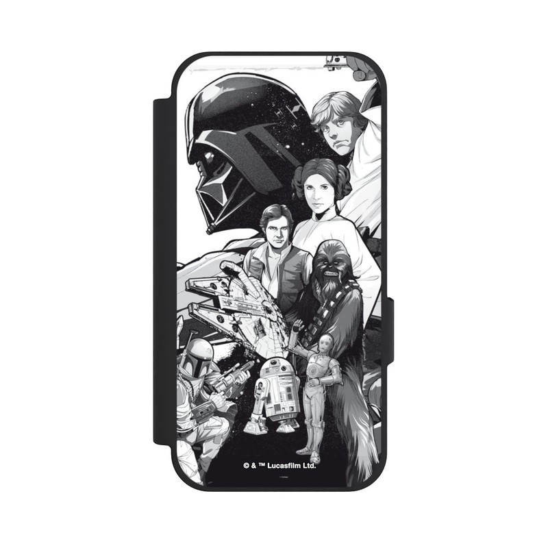 Pixel 10a NIVOflip Personnages StarWars - Noir et Blanc