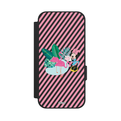Google Pixel 10a NIVOflip Minnie Flamant Rose sans Fond