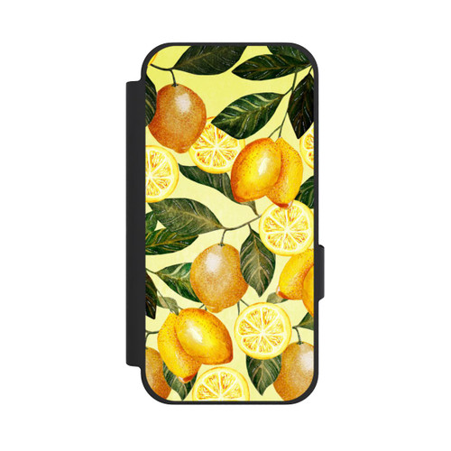 Google Pixel 10a NIVOflip Yellow Summer with Lemons