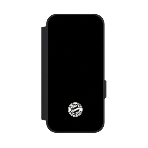 Google Pixel 10a NIVOflip Logo FCB Classique Petit - Blanc sur Fond Noir