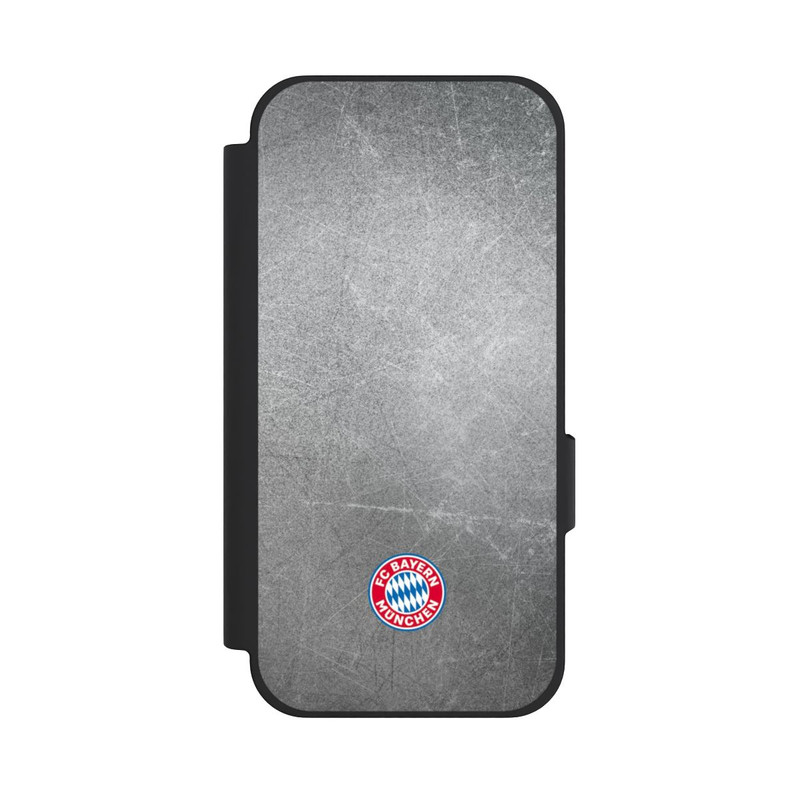 Pixel 10a NIVOflip Klassisches FCB Logo Klein - Bunt auf Metalllook