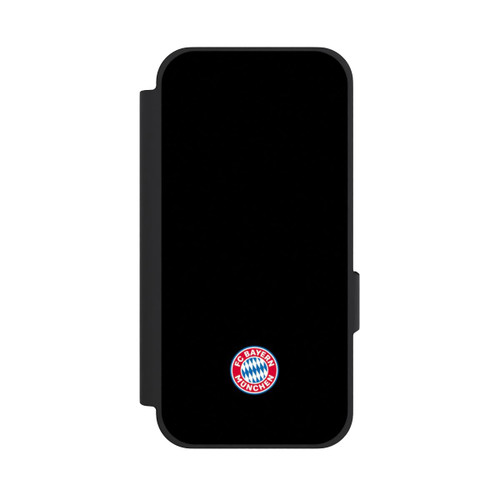 Google Pixel 10a NIVOflip Logo FCB Classique Petit - Coloré sur Fond Noir