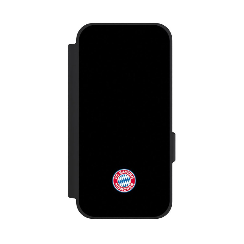 Pixel 10a NIVOflip Logo FCB Classique Petit - Coloré sur Fond Noir