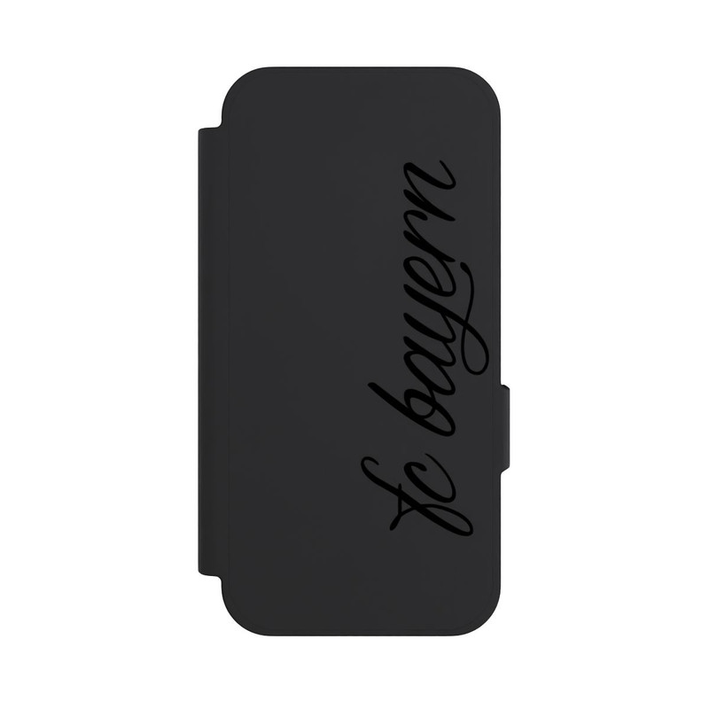 Pixel 10a NIVOflip Schwarzes FCB Girlmotiv - ohne Hintergrund