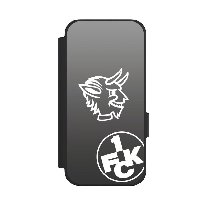 Pixel 10a NIVOflip Teufelskopf FCK auf Schwarz