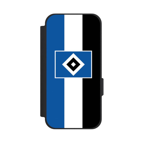 Google Pixel 10a NIVOflip HSV Streifen - Blau-Weiß-Schwarz