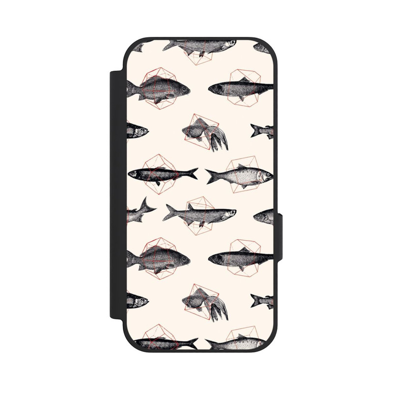Pixel 10a NIVOflip Poissons en géométrie
